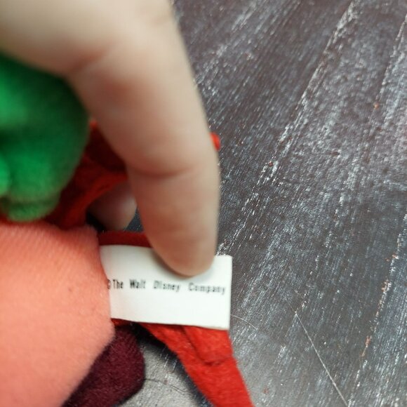 Little Mermaid Sebastian Vintage 1989 Christmas Ornament Disney McDonald's - Picture 8 of 8